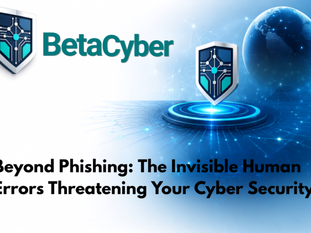 Beyond Phishing: The 6 Invisible Human Errors Threatening Your Cyber Security